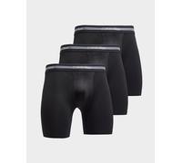 Mens Calvin Klein Underwear Micro Stretch 3-Pack Sport Boxers - Nero, nero M
