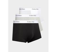 Calvin Klein Lv00nb4389 Trunk Boxers 3 Units Grigio M Uomo