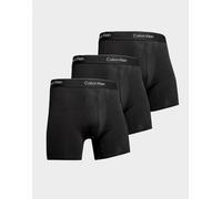 Mens Calvin Klein Underwear Set da 3 Boxer Icon - Nero, nero L