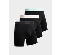 Mens Calvin Klein Underwear Set da 3 Boxer Icon - Nero, nero M
