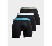 Mens Calvin Klein Underwear Set da 3 Boxer Icon - Nero, nero S