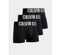 Mens Calvin Klein Underwear Set da 3 Boxer - Nero, nero S