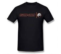 Men's Can Am Logo Fashion T-Shirt Black 3XL