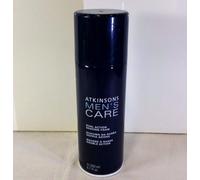 MEN'S CARE ATKINSONS SHAVING FOAM SCHIUMA DA BARBA 200ML. RARE RARO INTROVABILE