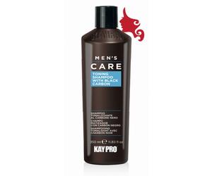 MEN'S CARE Toning Shampoo With Black Carbon 350 ml Kay Pro Scurente
