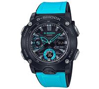 Men's Casio G-Shock Carbon Core Blue Resin Band Watch GA2000-1A2