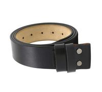 Mens Casual Formale Vita Della Cinghia di Cuoio Della Cinghia del Foro di Perno