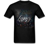 Mens Celtic Thunder Band Legacy Black T Shirt Size 3XL