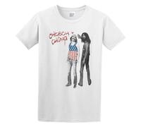 Men's Cheech Chong Vintage Cotton T Shirt White XL