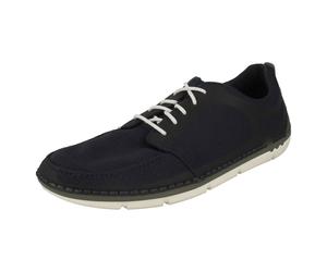 Mens-Clarks Lacci Casual da Ginnastica Passo Degli Stilisti Moro Sol