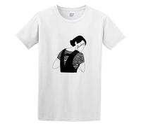 Men's Clifford Olivia Colman Fleabag Phoebe Waller Bridge Boo Sian TV Show Fleabag Cotton T Shirt White S