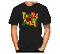 Mens Clothes New Toots And The Maytals Reggae Logo Men's T-Shirt Black White S-4XL Plus Size Tee Shirt