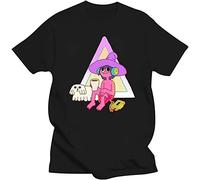 Mens Clothing Midnight Gospel T Shirt 100% Cotton Tshirt Soft Comfort Basic Short Sleeve Tee Tops Black L