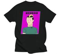Mens-Clothing-Nendou-Creep-Saiki-K-The-Disastrous-Life-of-Saiki-K-T-Shirts-Men-Kusuo Black XL