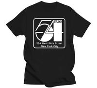 Mens Clothing Studio 54 Logo Retro Famous Disco NYC Men's T-Shirt Black L