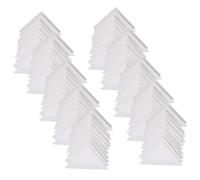 Mens Collar Stays Adhesive Shirt Triangular Fixing Sticker 100 Pz | Keep Your Shirt Collars Crisp and Perfectly In Place All Day Long With These Easy-to-use Collar Stays