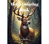 Men's Coloring Book