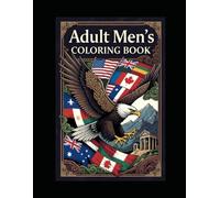 Men's Coloring Book: just for men or manly women