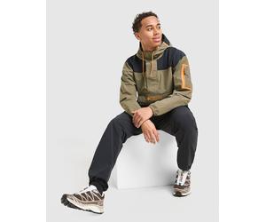 Mens Columbia Antivento Challenger 1/2 Zip - Verde, verde XS