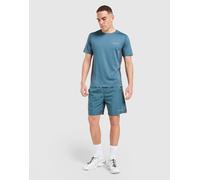 Mens Columbia Three Pitch T-Shirt - Blu, blu L