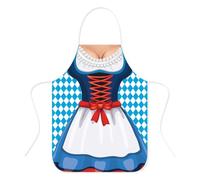 Mens Cooking Apron Funny Waterproof - Work Clothes Adjustable Tie Theme for