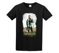 Men's Cool Hand The Luke 1967 Movie Paul T-Shirts Black L