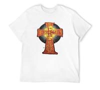 Men's Corrosion of Conformity 2005 Metal Band Rock T-Shirts White S