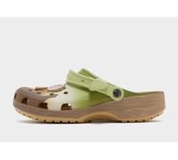Mens Crocs x Star Wars Grogu Classic Clog - Verde, verde 43-44