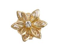 Mens Cufflinks - Fashionable Shirt Studs for Office Events | Alloy Metal with Unique Geometric Pattern, Secure Toggle Closure, Decorative Accessories for Suits Gift Ready Gold Tone