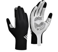 Mens Cycling Gloves, Breathable Full Finger Design, Touchscreen Compatible, Sensitive Grip with Ergonomic Fit, Outdoor Sports Accessories for Cyclists, Adults, Athletes, Friends, Teens, Road Racing