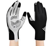 Men's Cycling Gloves, Breathable Full Finger Touchscreen Glove, 9.84x3.54x0.79 Inches Sensitive Design & Ergonomic Handle, Outdoor Sports Gear for Cyclists, Adults, Athletes, Teens, and Friends