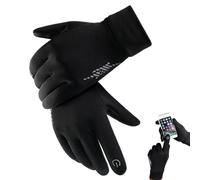 Men's Cycling Gloves - Windproof Thermal Touch Screen Running Gloves