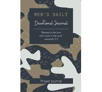 Men's Daily Devotional Journal