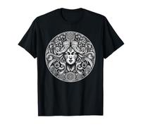 Mens Danu dea celtica Mitologia pagana Maglietta