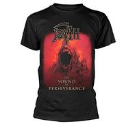 Men's Death'The Sound of Perseverance' T-Shirt-Summer New