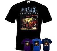 Men's Deep Purple Perfect Strangers T-Shirt Hard Rock Black L