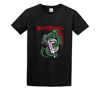 Men's Deep Purple The Battle Rages On Rock Legend Logo T-Shirt Black S