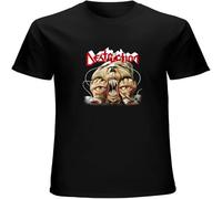 Men's Destruction Band Release from Agony T Shirt Unisex Tee Men's Breathable Cotton Crew Neck Plain Tees Black 3XL