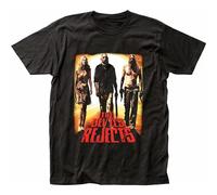 Men's Devils Rejects Horror Movie New Poster Walking Zombie T-Shirt Black M