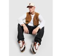 Mens Dickies Gilet Mountain Sherpa - Marrone, marrone S