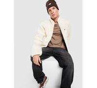 Mens Dickies Pile Full Zip Mount Hope Sherpa - Crema, crema S