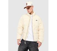 Mens Dickies Piumino Summerdale - Crema, crema S