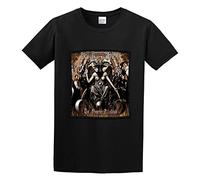 Men's Dimmu Borgir in Sorte Diaboli Cotton T Shirt Black XL