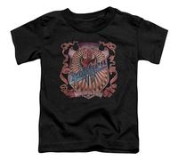Men's Dokken Back Attack Toddler T-Shirt Colour27 Black M