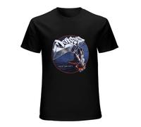 Men's Dokken Tooth And Nail 1984 Tour New Black T-Shirt Double Sided Tee Black XXL