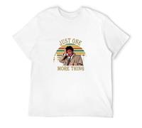 Men's Downn Jt One More Thing Columbo T-Shirts White 3XL