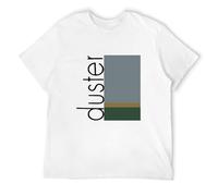 Men's Duster 'Stratosphere' Blank Tee Shirt Boys Animal Print T-Shirts White M