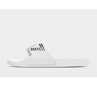 Mens EA7 Emporio Armani Ciabatte Vis - Bianco, bianco 43 MENS