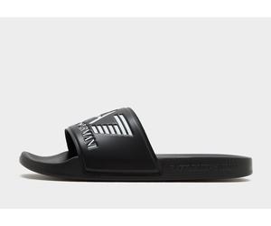 Mens EA7 Emporio Armani Ciabatte Vis - Nero, nero 41 MENS