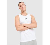 Mens EA7 Emporio Armani Il Vest - Bianco, bianco S